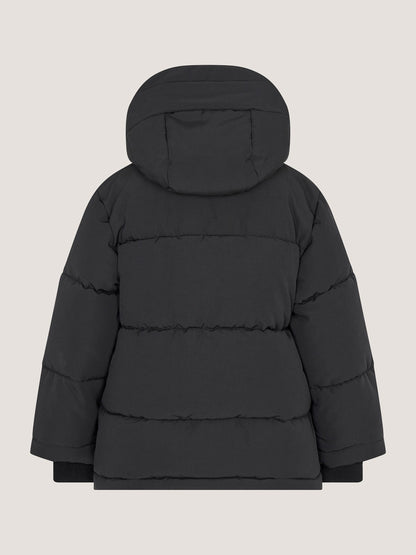 Dsiney Kidz - Monsoon Black Hooded Puffer Jacket image 2