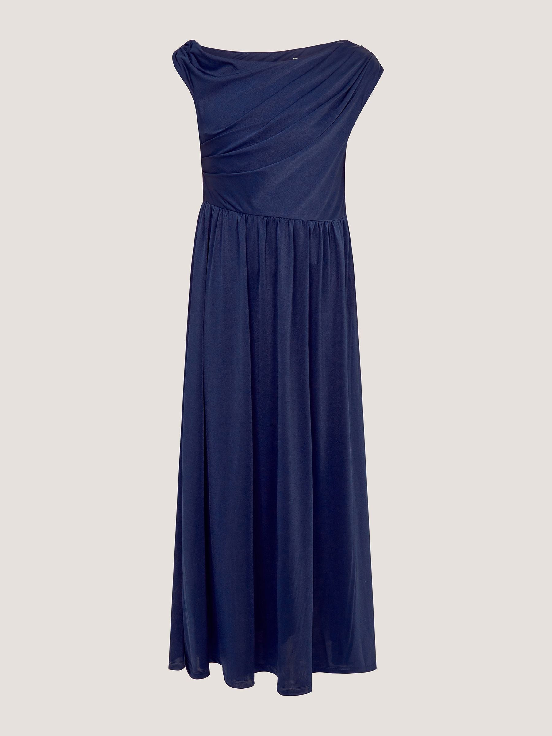 Dsiney Kidz - Monsoon Blue Avery Cowl Neck Prom Dress image 2