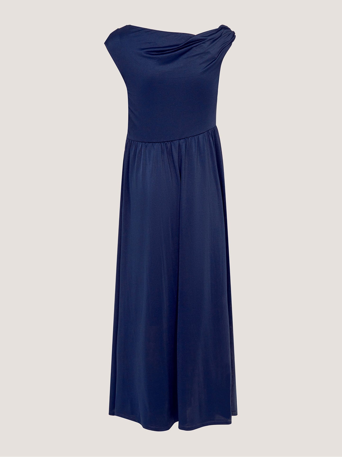 Dsiney Kidz - Monsoon Blue Avery Cowl Neck Prom Dress image 3