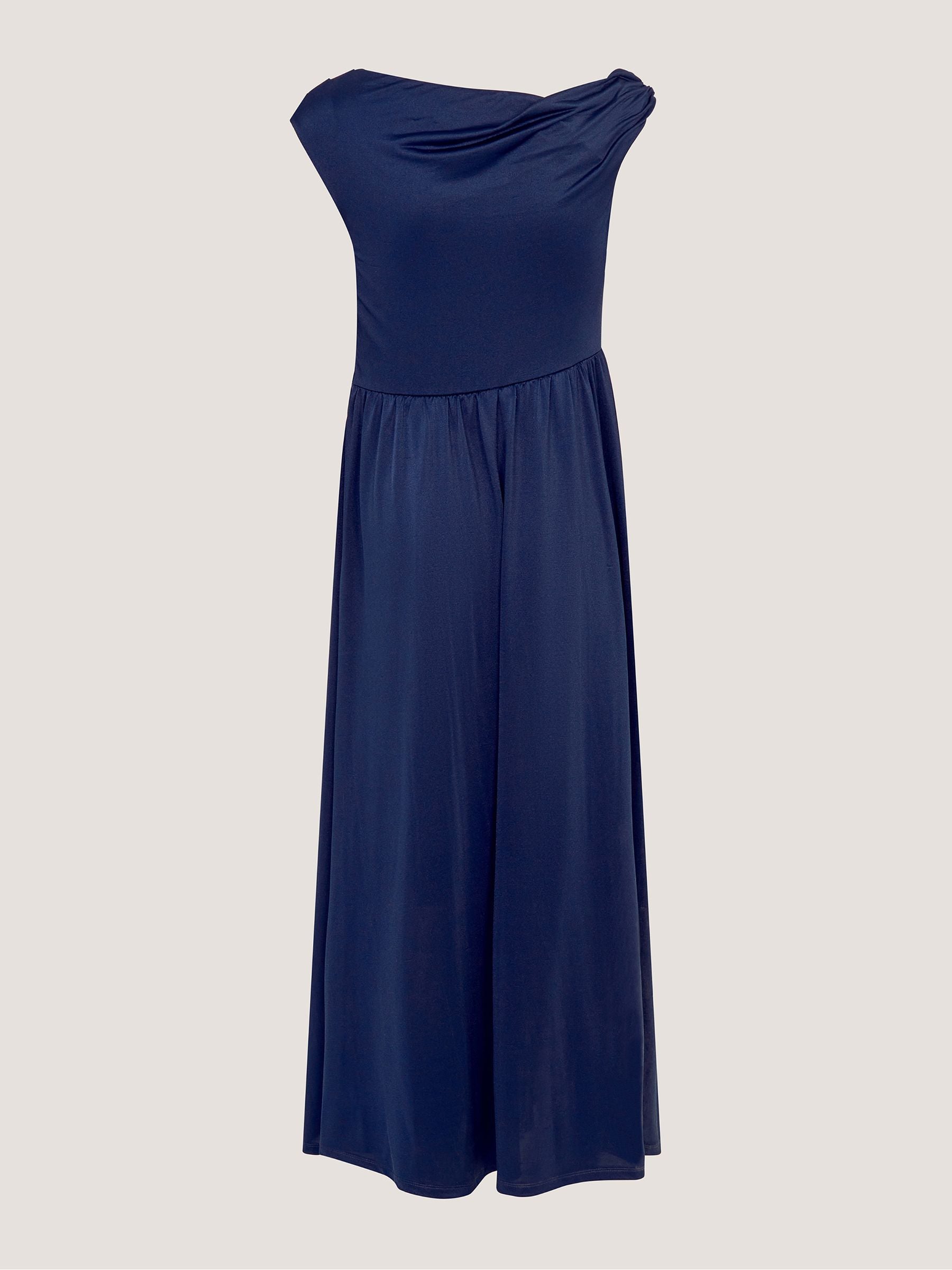 Dsiney Kidz - Monsoon Blue Avery Cowl Neck Prom Dress image 3