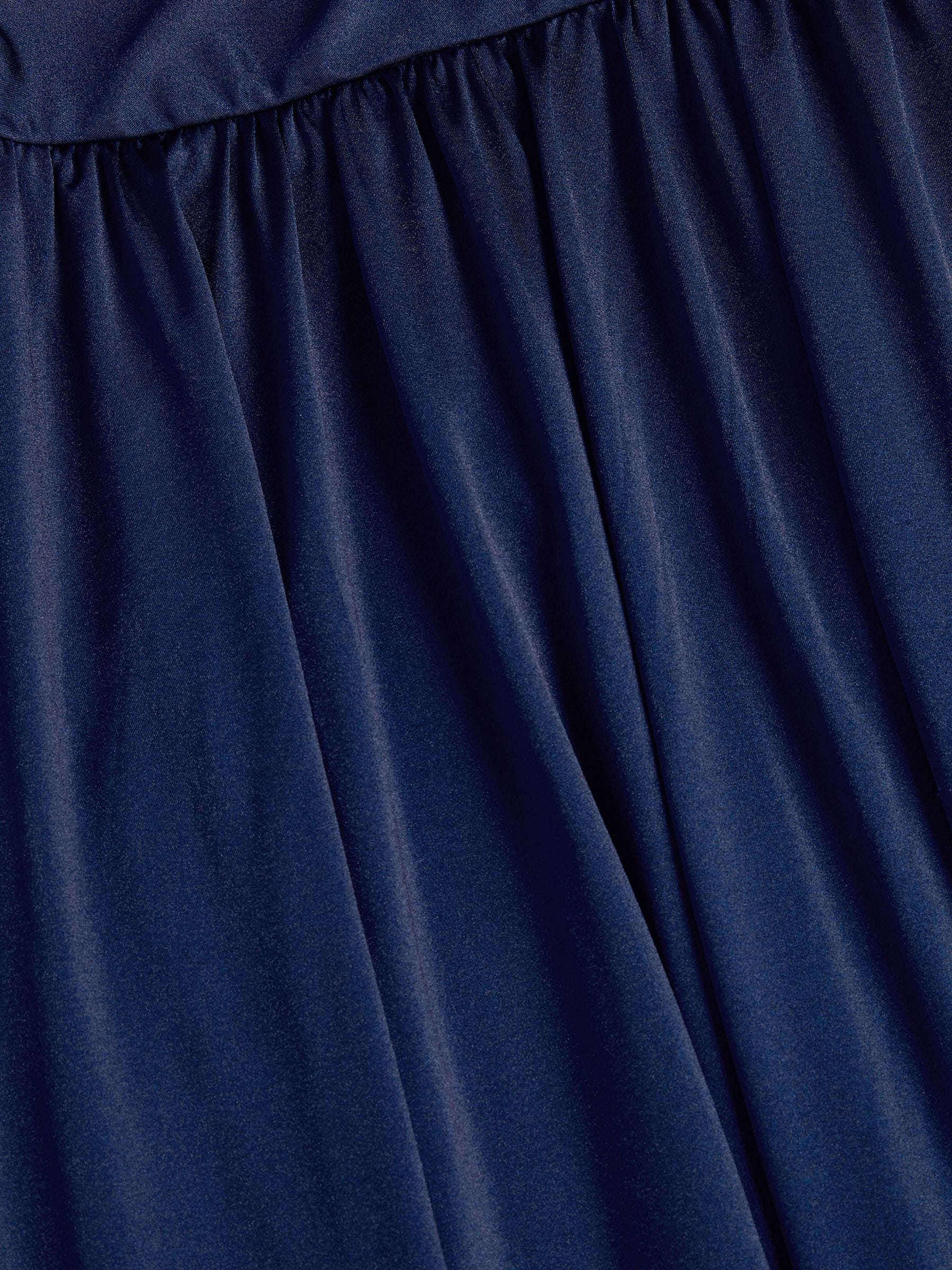 Dsiney Kidz - Monsoon Blue Avery Cowl Neck Prom Dress image 4