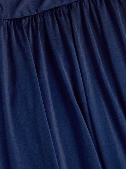 Dsiney Kidz - Monsoon Blue Avery Cowl Neck Prom Dress image 4