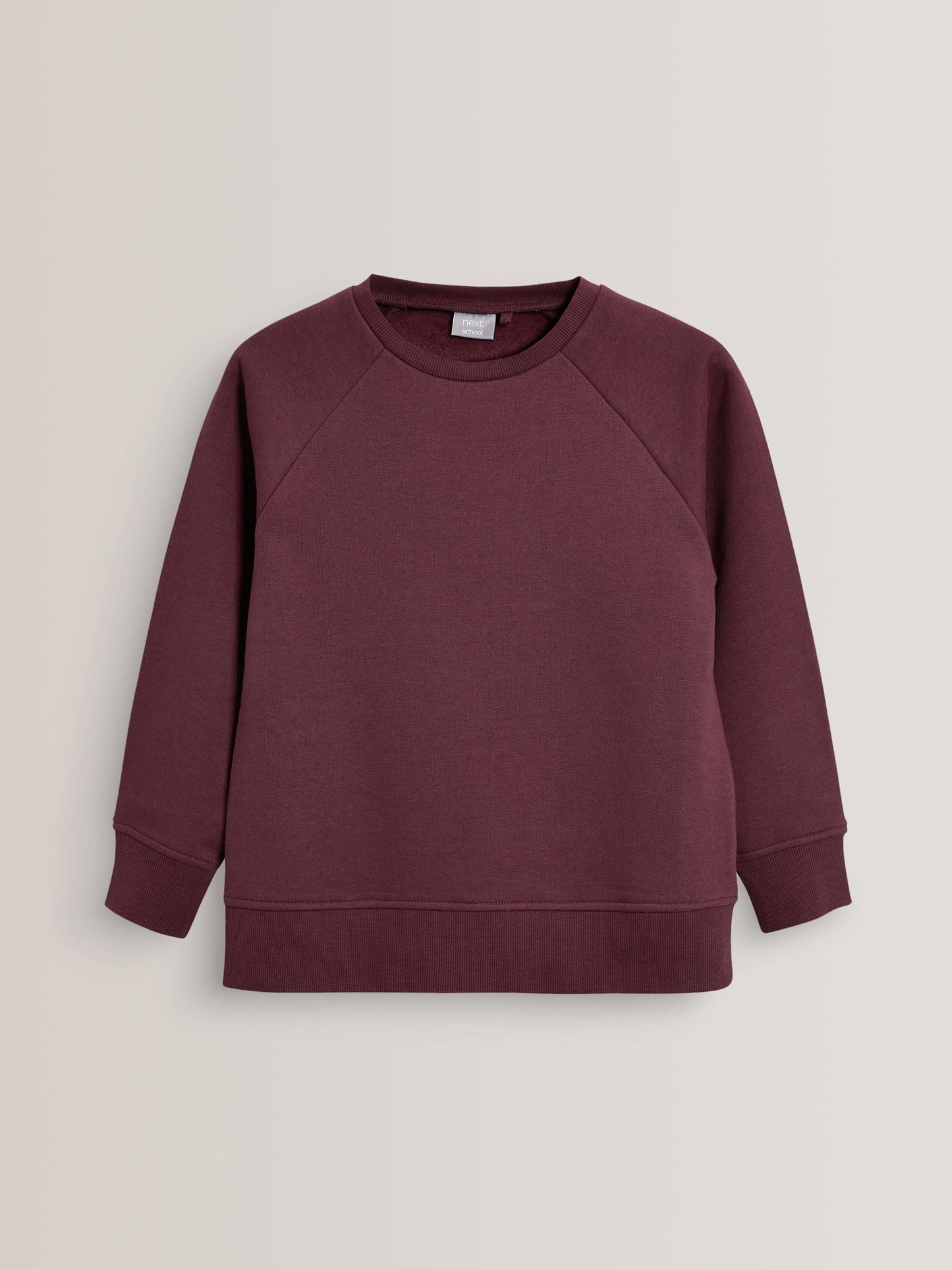 Dsiney Kidz - Burgundy Red Crew Neck School Sweater (3-16yrs) image 1