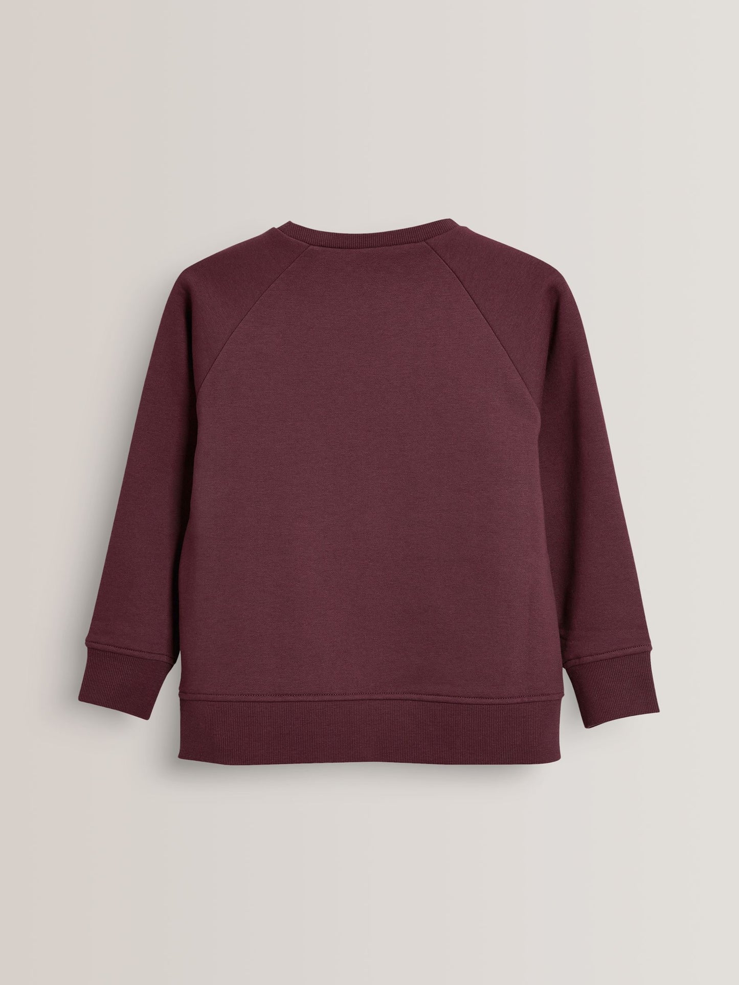 Dsiney Kidz - Burgundy Red Crew Neck School Sweater (3-16yrs) image 2