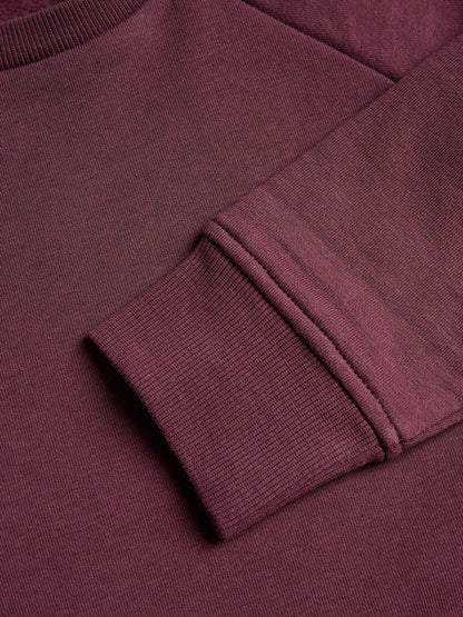 Dsiney Kidz - Burgundy Red Crew Neck School Sweater (3-16yrs) image 3