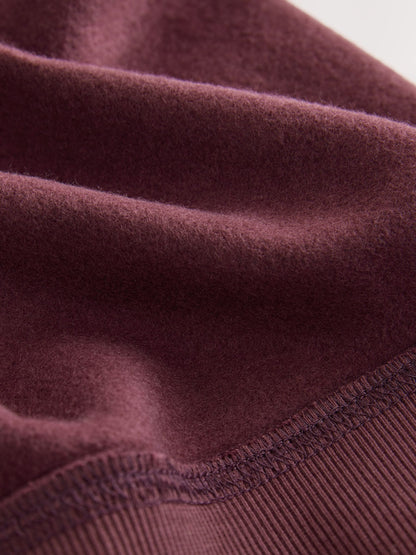 Dsiney Kidz - Burgundy Red Crew Neck School Sweater (3-16yrs) image 4