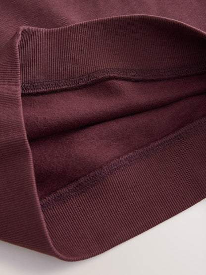 Dsiney Kidz - Burgundy Red Crew Neck School Sweater (3-16yrs) image 5