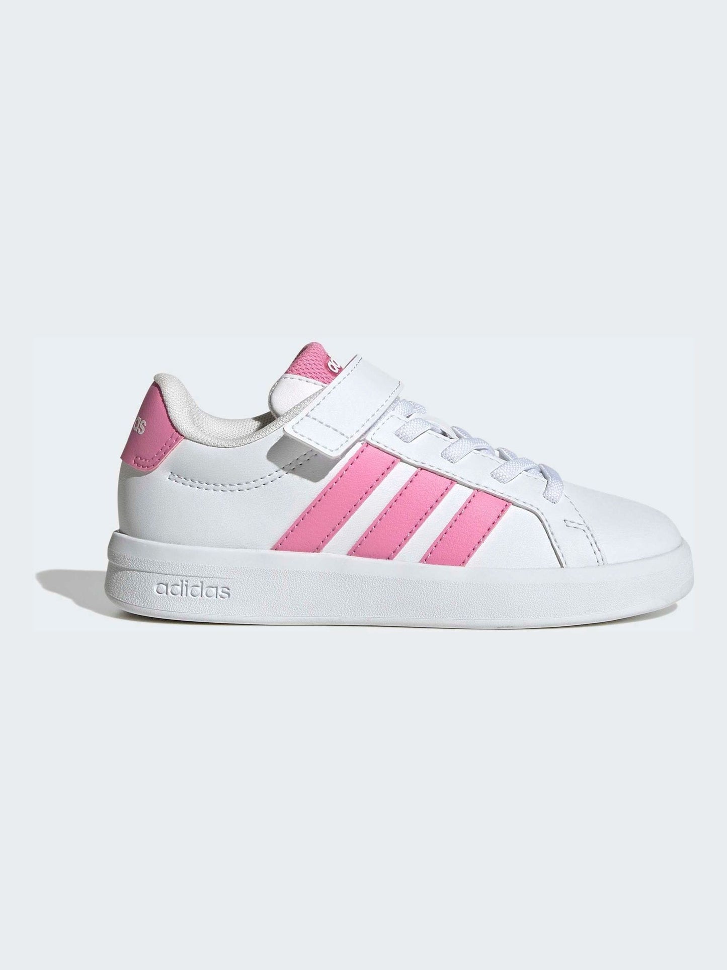 adidas White Grand Court Children Shoes image 3