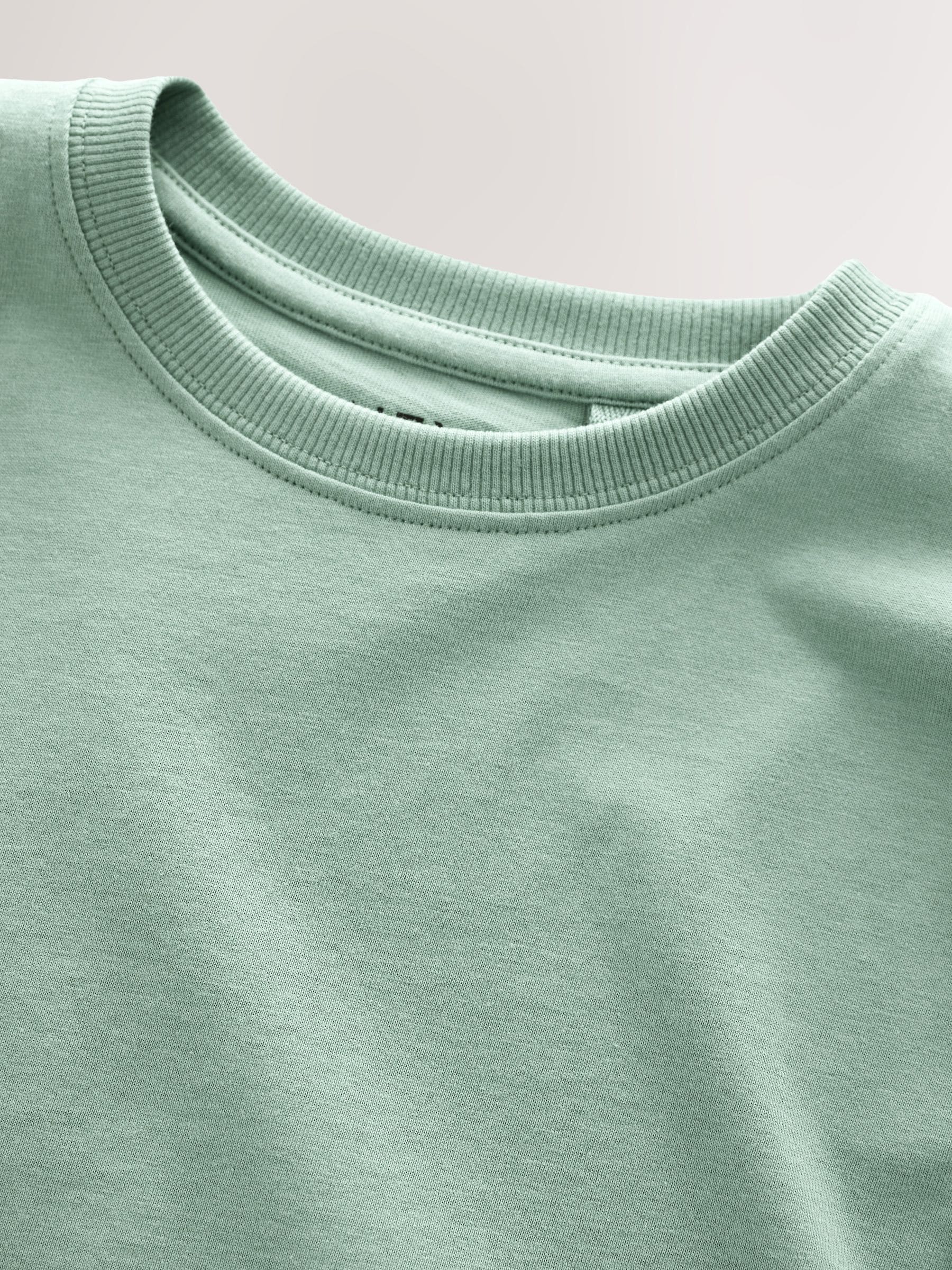 Dsiney Kidz - Green Mineral Regular Fit Short Sleeve T-Shirt (3-16yrs) image 3