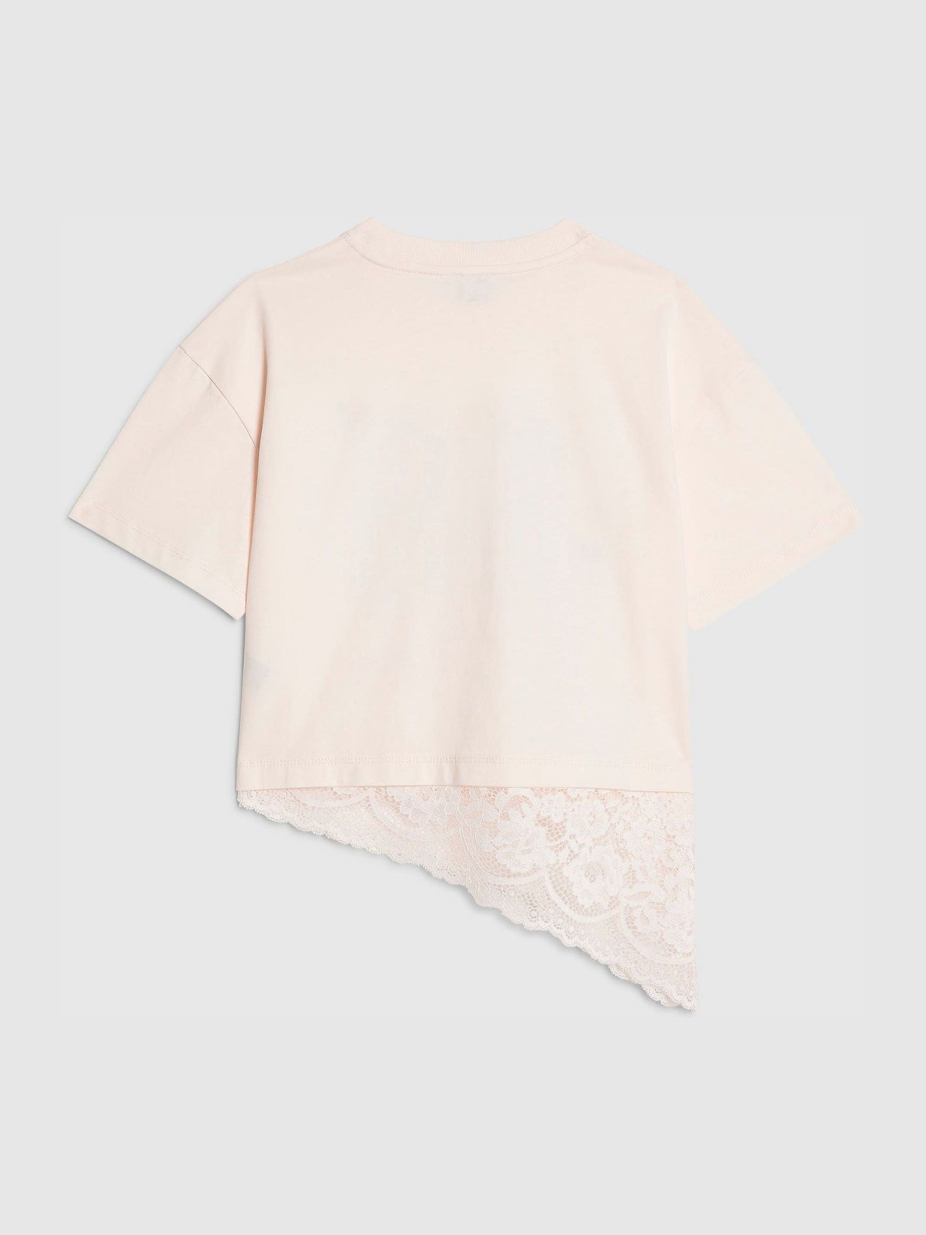 Dsiney Kidz - River Island Pink Applique T-Shirt image 2