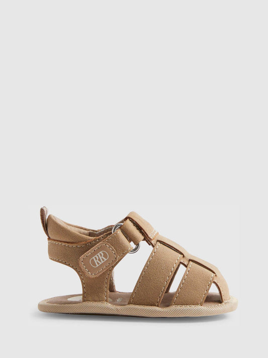 River Island Natural Fisherman Sandals image 1