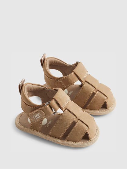 River Island Natural Fisherman Sandals image 4