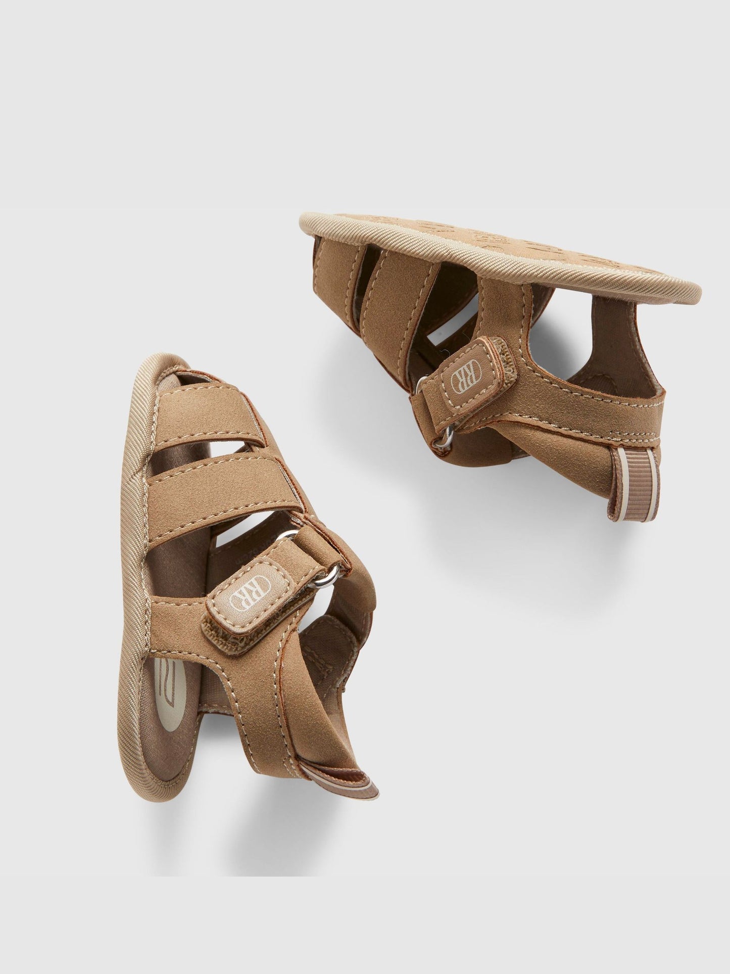 River Island Natural Fisherman Sandals image 5