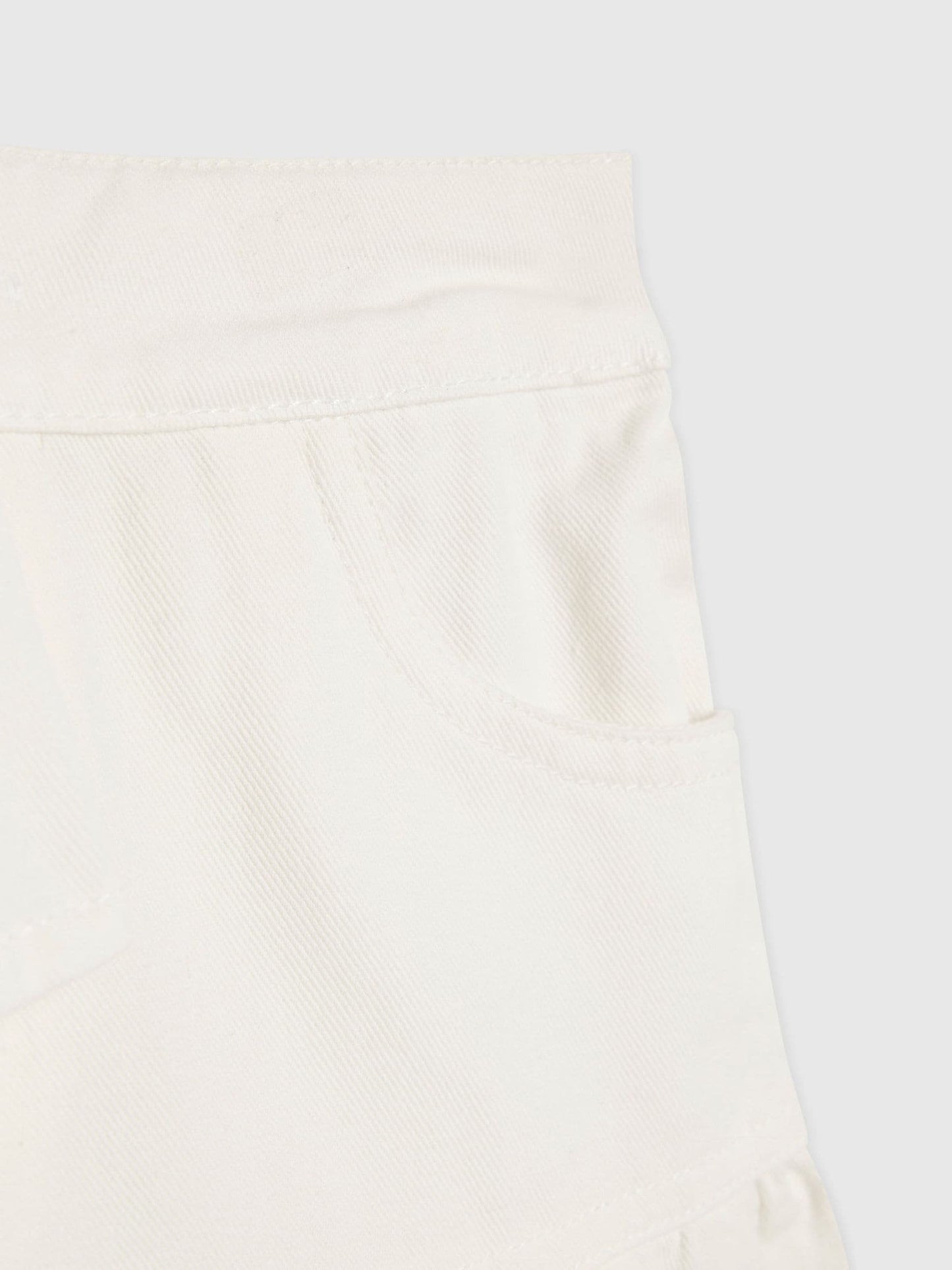 Dsiney Kidz - River Island White Pearl Waistcoat & Skirt Set image 5