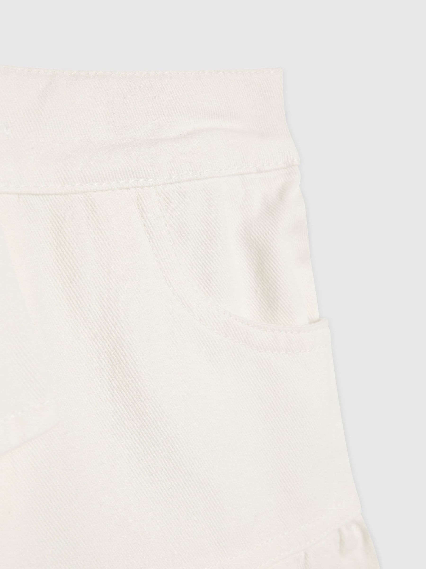 Dsiney Kidz - River Island White Pearl Waistcoat & Skirt Set image 5