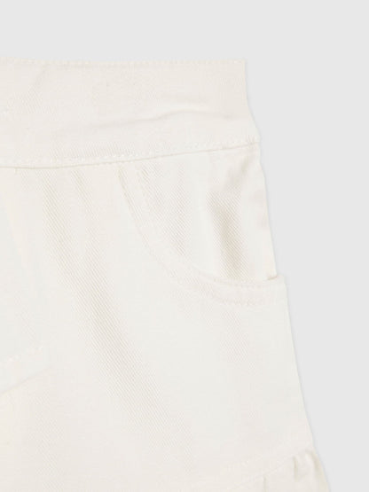 Dsiney Kidz - River Island White Pearl Waistcoat & Skirt Set image 5
