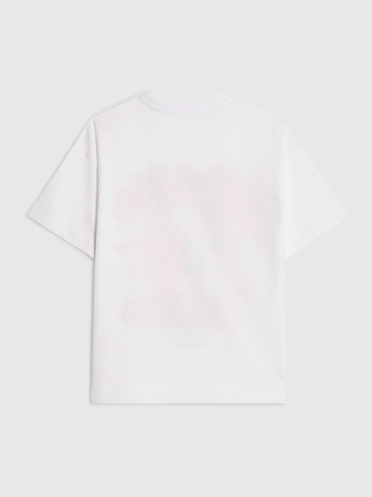 Dsiney Kidz - River Island White Bubble Trouble Matcha T-Shirt image 2
