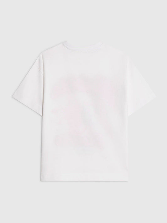 Dsiney Kidz - River Island White Bubble Trouble Matcha T-Shirt image 2