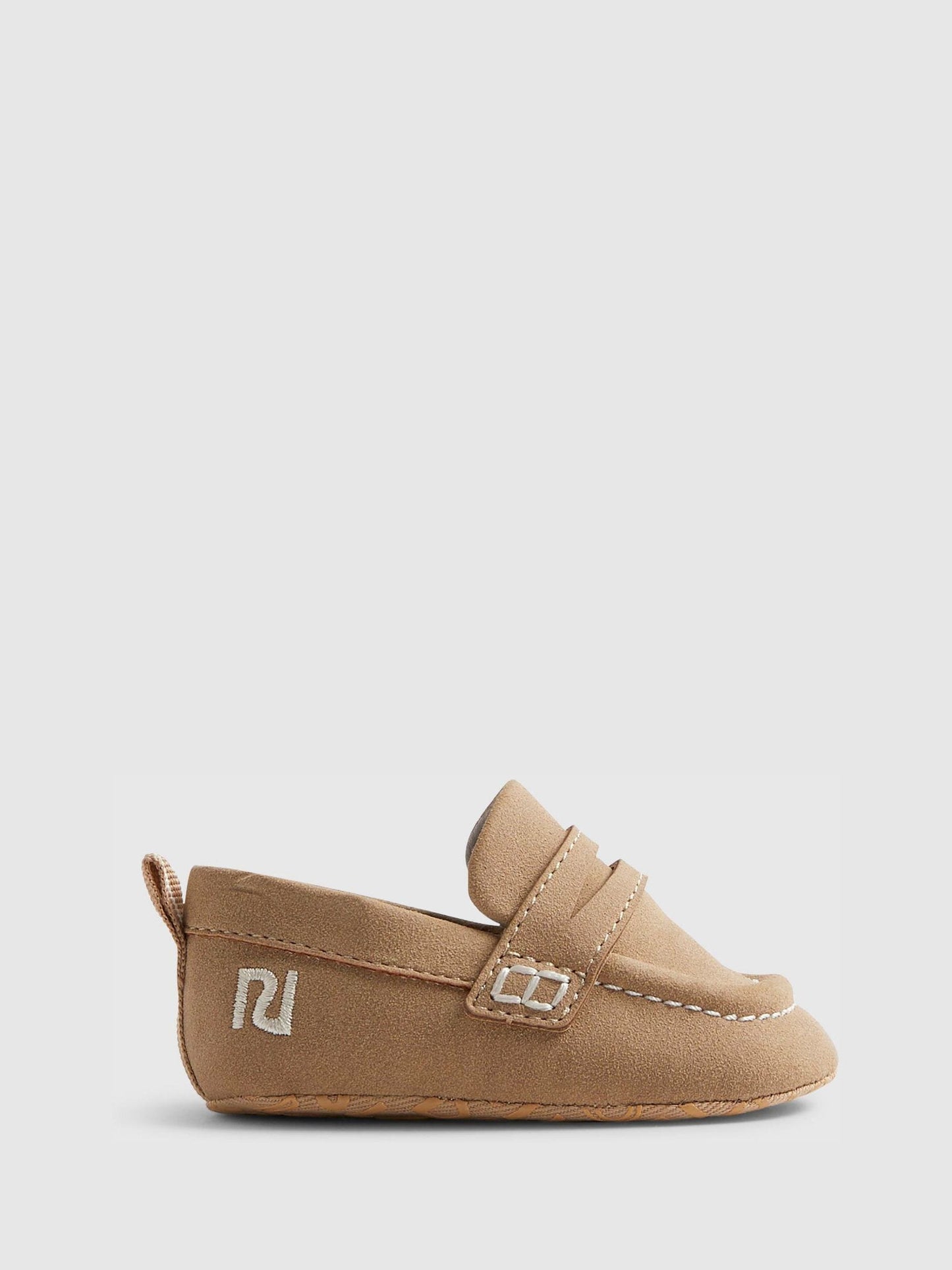 River Island Natural Smart Loafers image 1