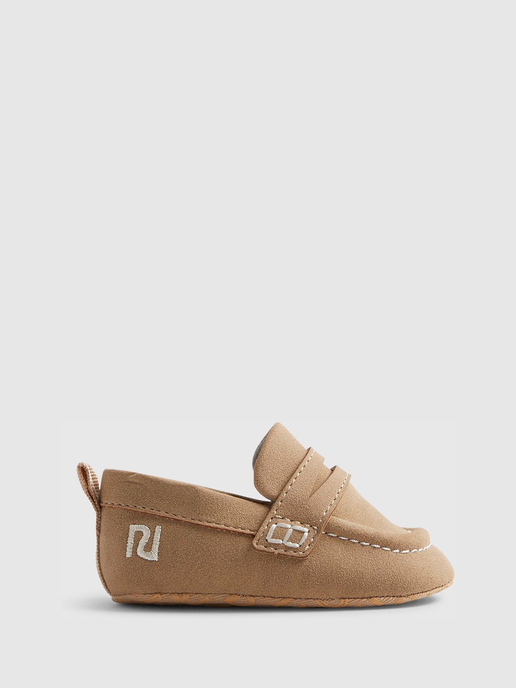 River Island Natural Smart Loafers image 1