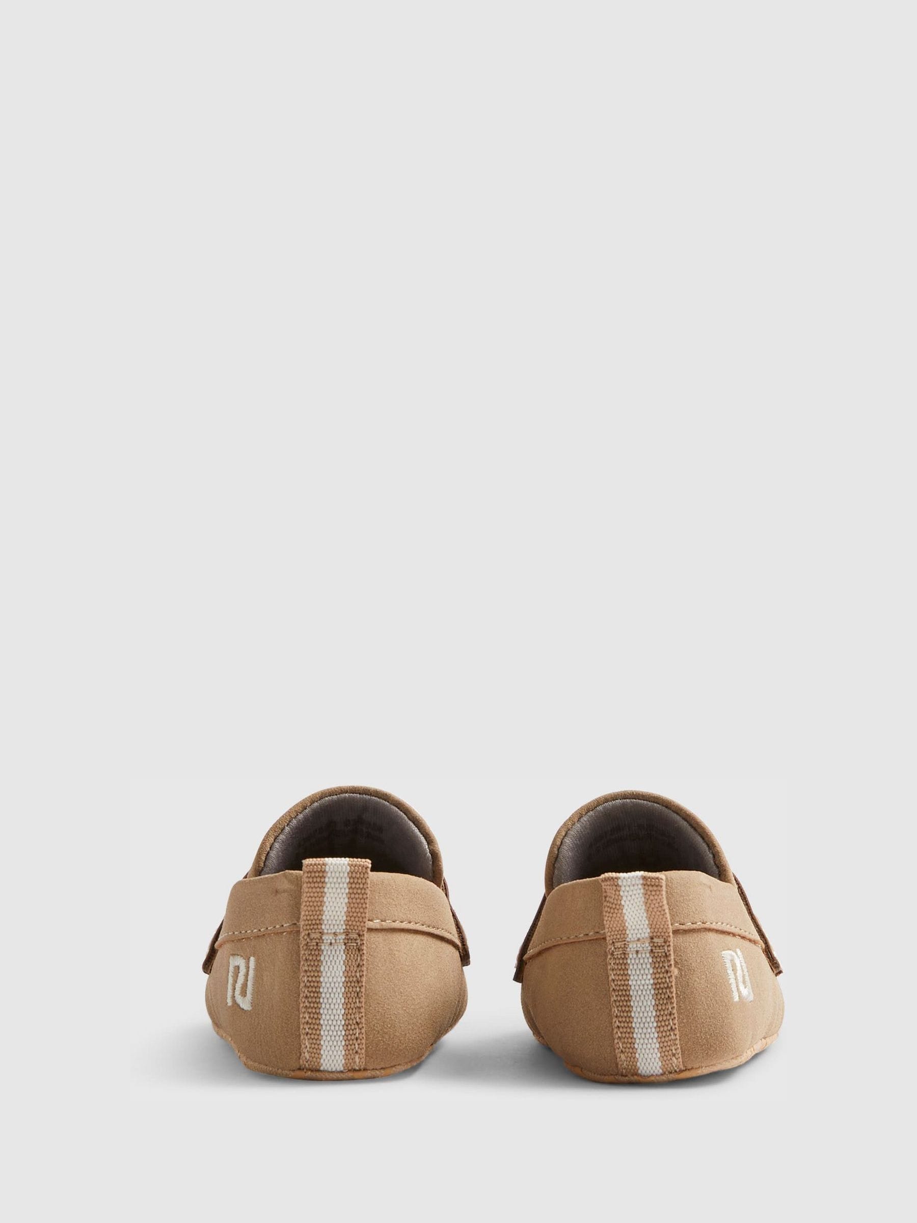 River Island Natural Smart Loafers image 2