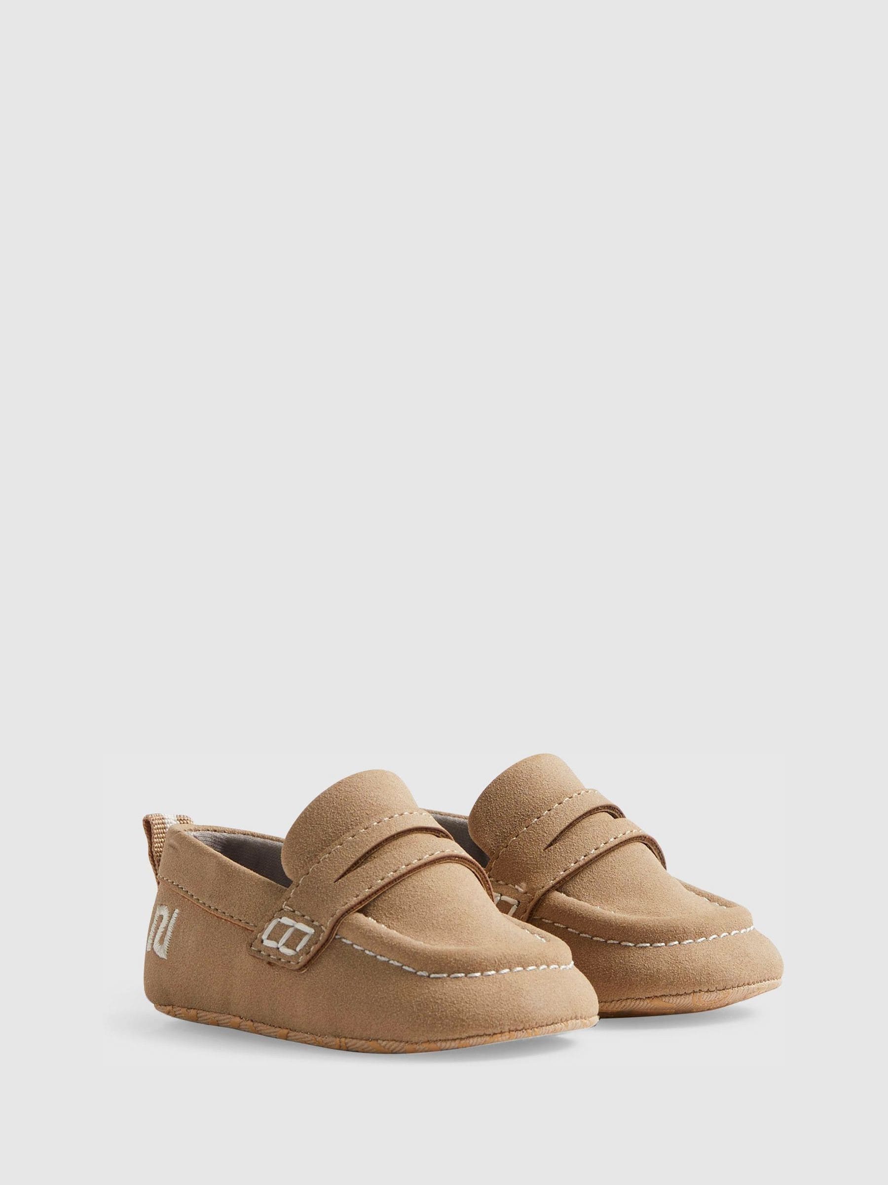 River Island Natural Smart Loafers image 3