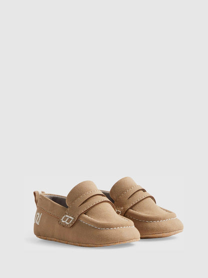 River Island Natural Smart Loafers image 3