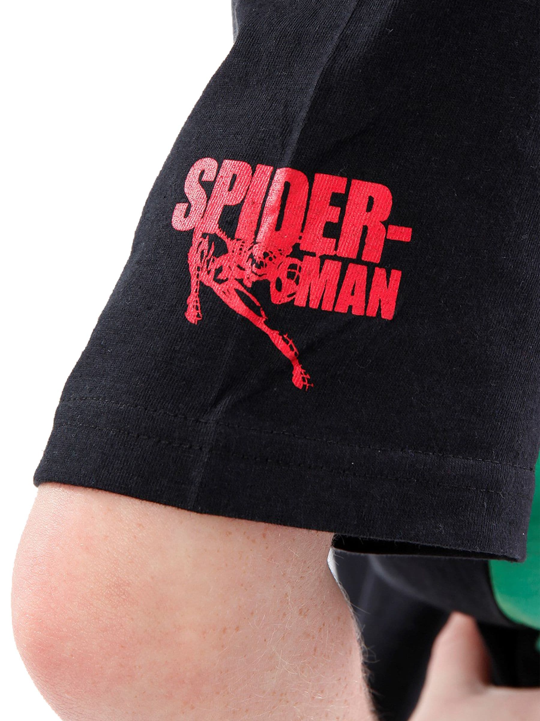 Dsiney Kidz - Character Black Spider-Man Short Sleeve T-Shirt image 6