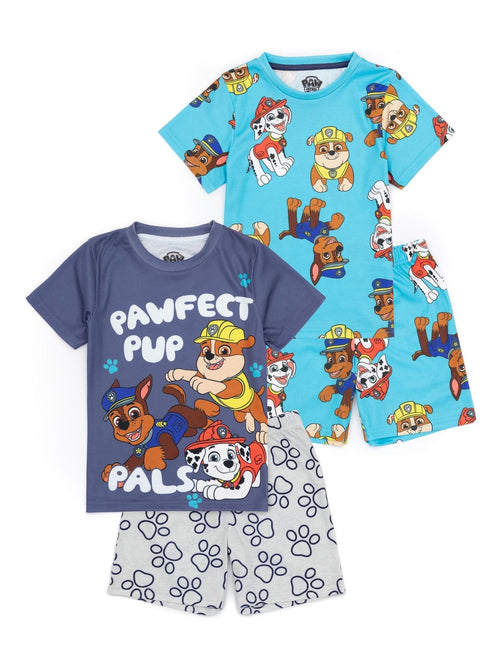 Vanilla Underground Blue Boys Paw Patrol Pyjamas 2 Pack image 1