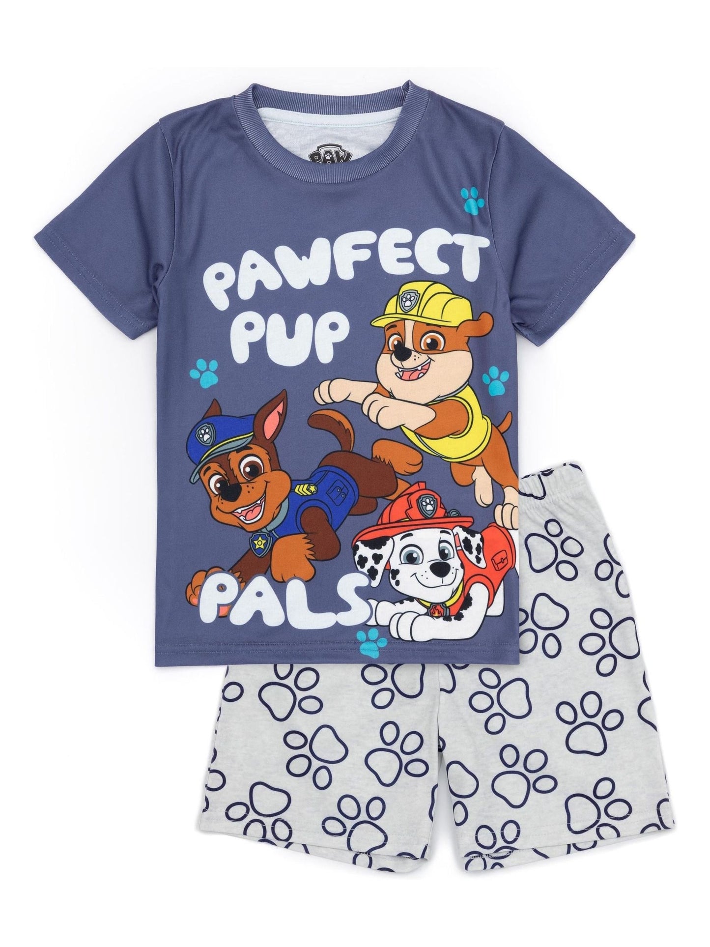 Dsiney Kidz - Vanilla Underground Blue Boys Paw Patrol Pyjamas 2 Pack image 2
