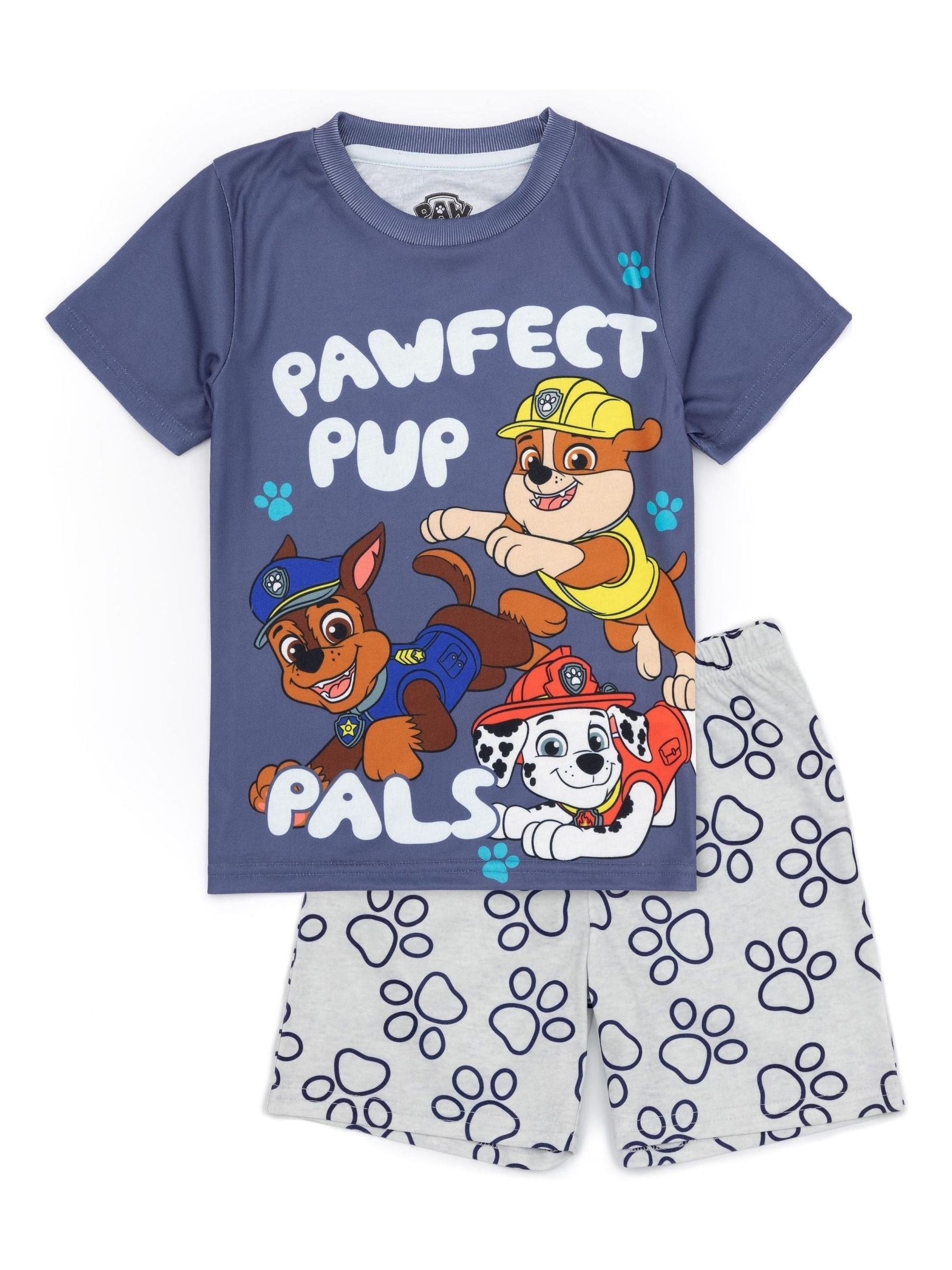 Dsiney Kidz - Vanilla Underground Blue Boys Paw Patrol Pyjamas 2 Pack image 2