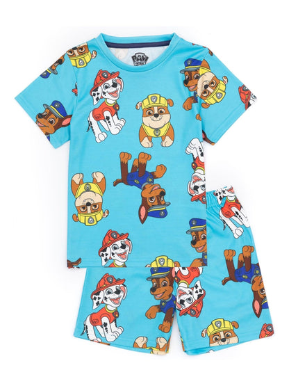 Dsiney Kidz - Vanilla Underground Blue Boys Paw Patrol Pyjamas 2 Pack image 3