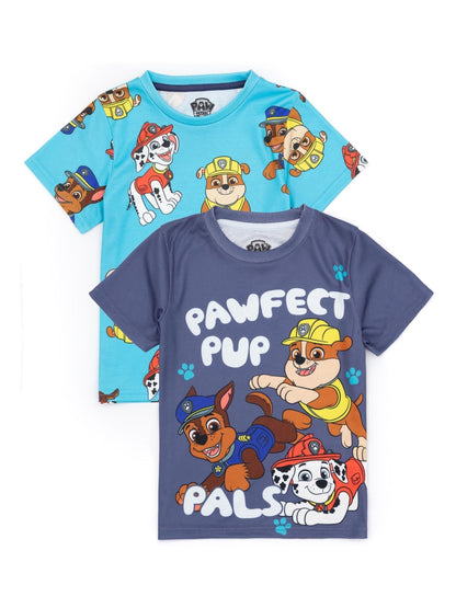 Dsiney Kidz - Vanilla Underground Blue Boys Paw Patrol Pyjamas 2 Pack image 4