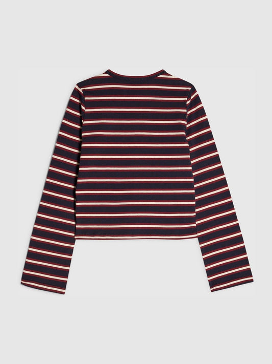 Dsiney Kidz - River Island Blue Stripe Cardigan image 2
