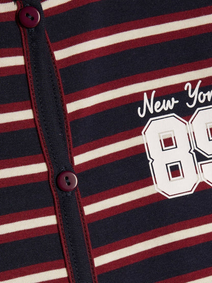 Dsiney Kidz - River Island Blue Stripe Cardigan image 3
