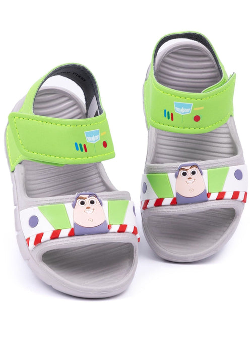 Vanilla Underground Green Kids Toy Story Character Sandals image 1