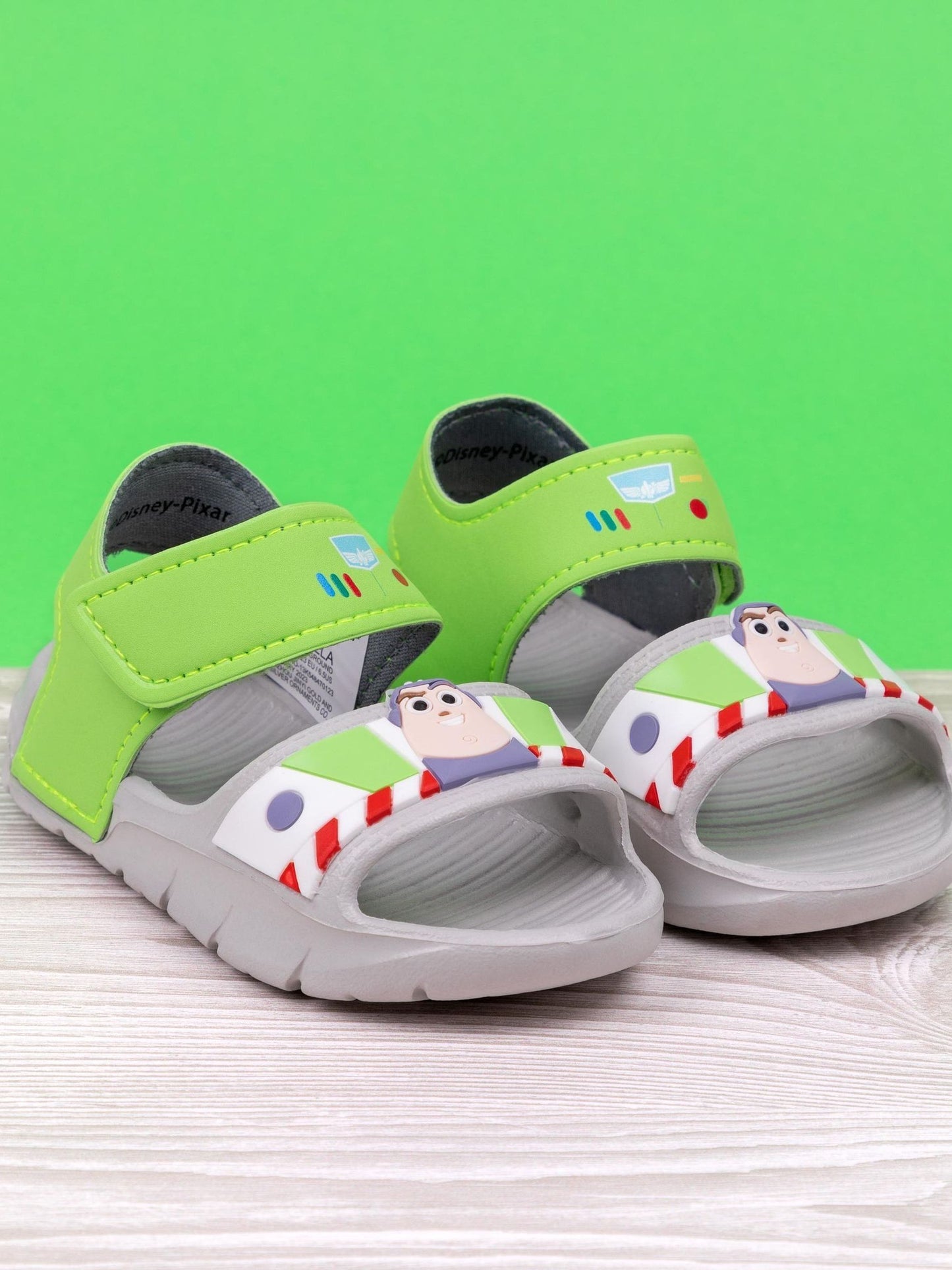 Vanilla Underground Green Kids Toy Story Character Sandals image 3