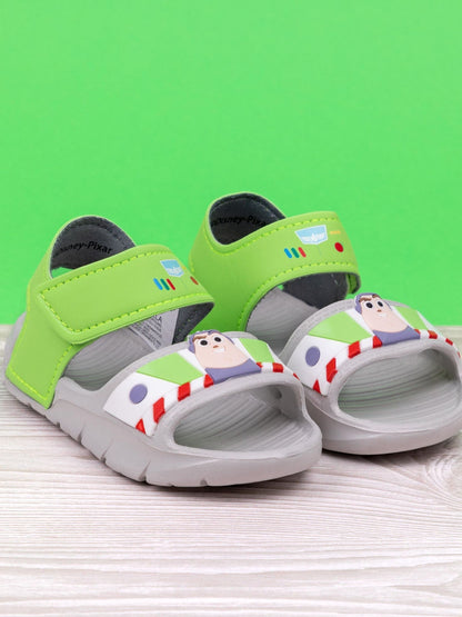 Vanilla Underground Green Kids Toy Story Character Sandals image 3