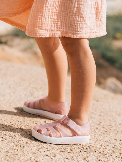 Pink Star Sandals image 1