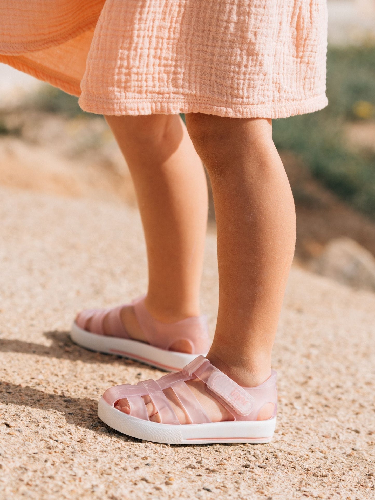 Pink Star Sandals image 1