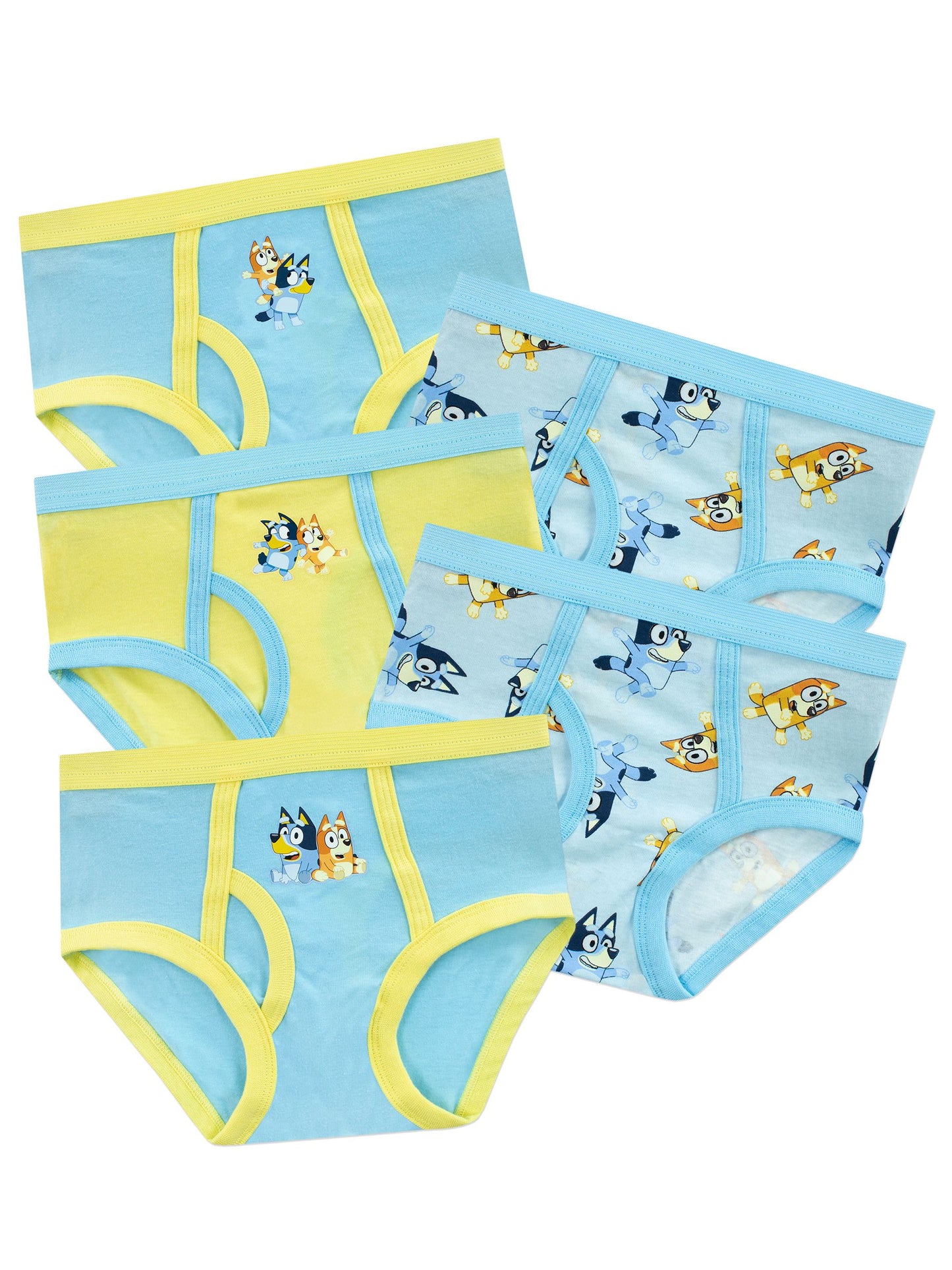 Dsiney Kidz - Character Blue 100% Cotton Underwear 5 Pack image 1