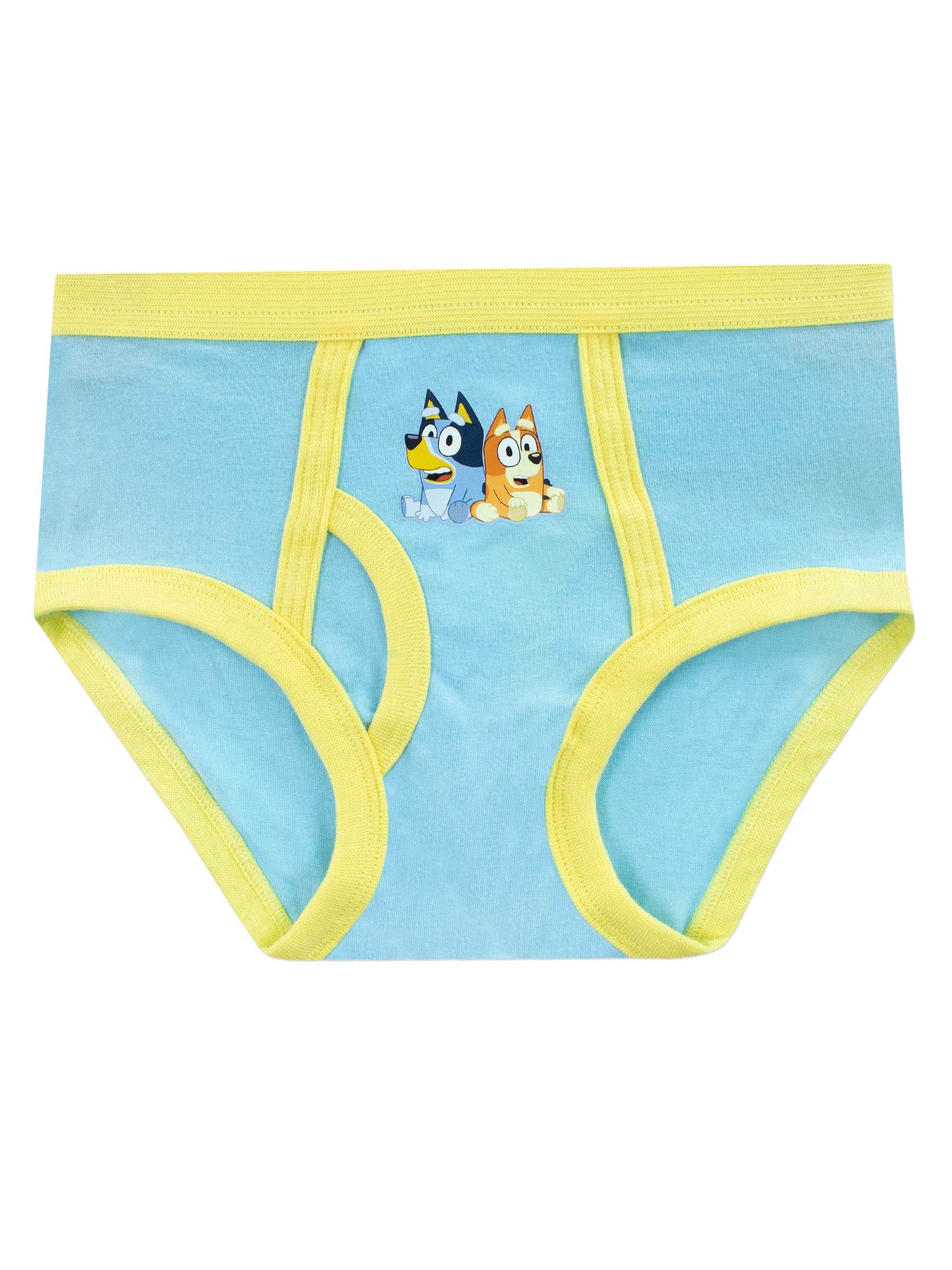 Dsiney Kidz - Character Blue 100% Cotton Underwear 5 Pack image 2