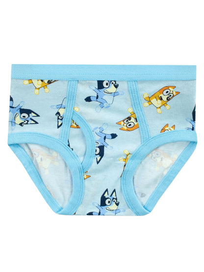 Dsiney Kidz - Character Blue 100% Cotton Underwear 5 Pack image 3