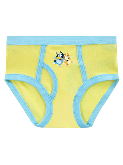 Dsiney Kidz - Character Blue 100% Cotton Underwear 5 Pack image 4