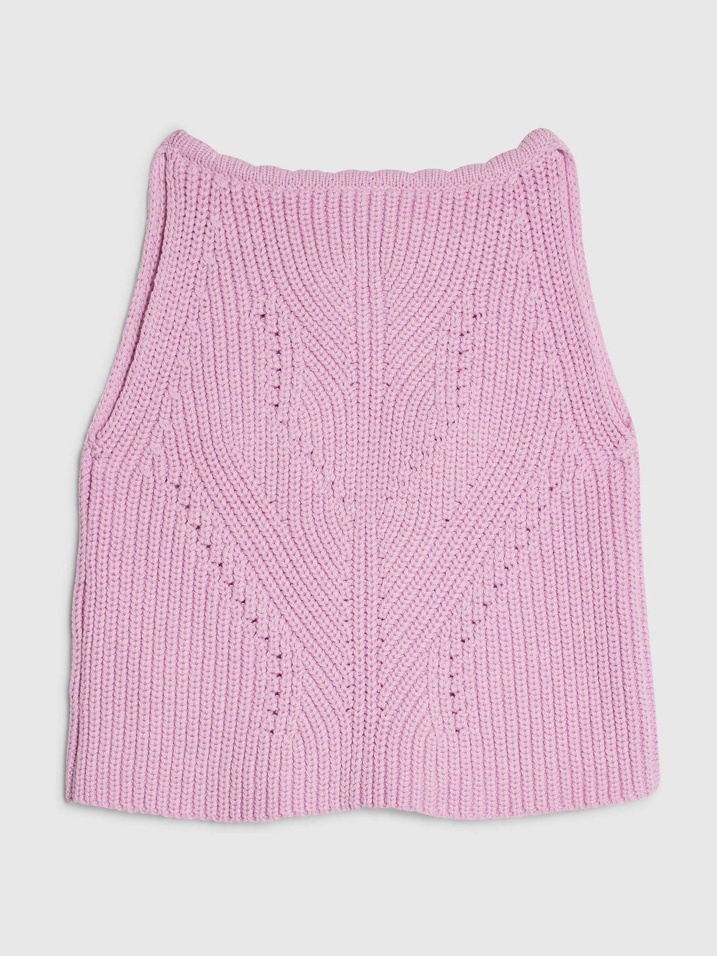 Dsiney Kidz - River Island Purple Diamonte Crochet Top image 2
