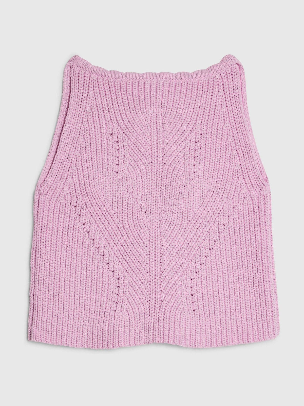 Dsiney Kidz - River Island Purple Diamonte Crochet Top image 2