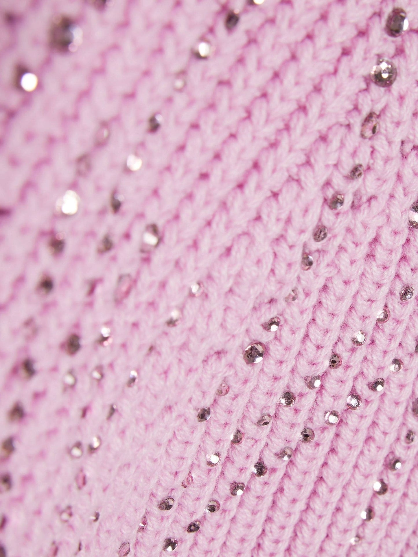 Dsiney Kidz - River Island Purple Diamonte Crochet Top image 4
