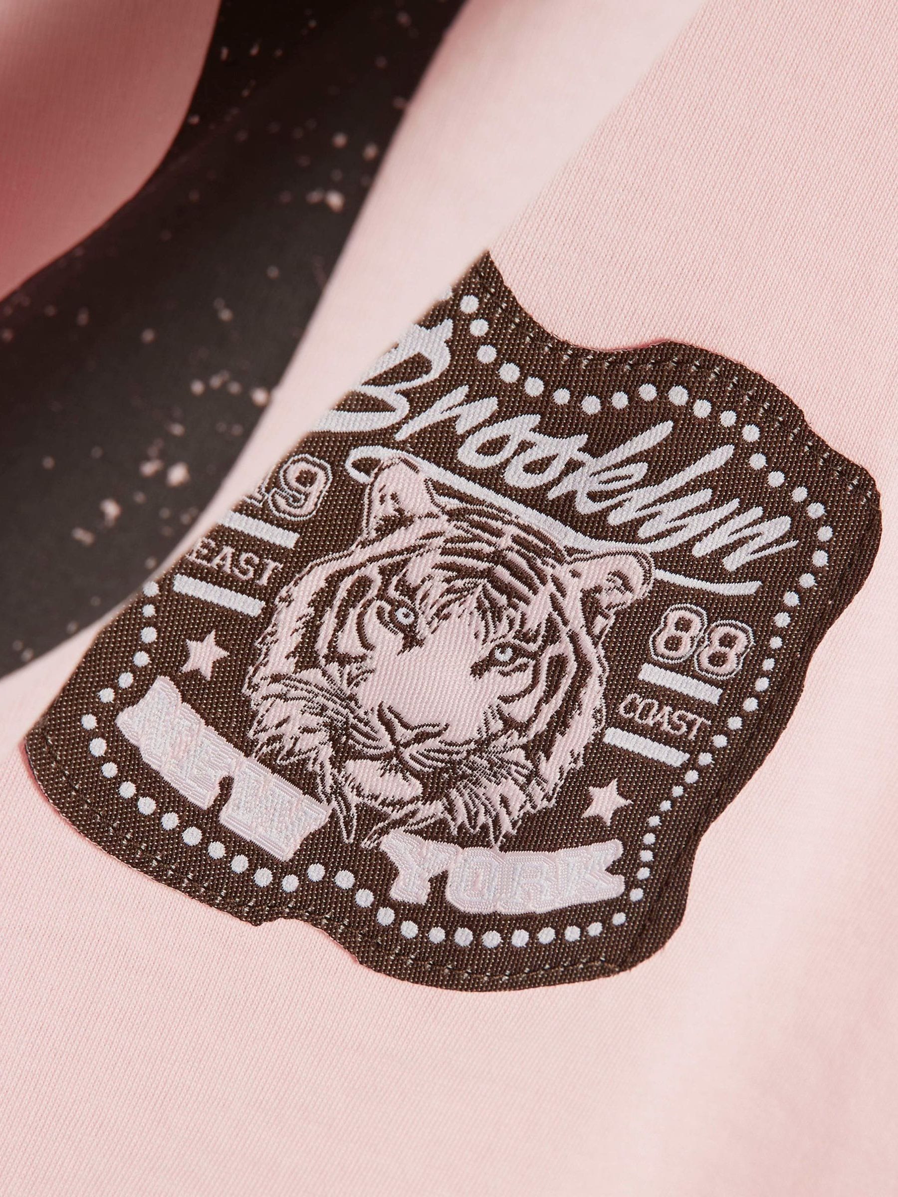 Dsiney Kidz - River Island Pink New York  T-Shirt image 3