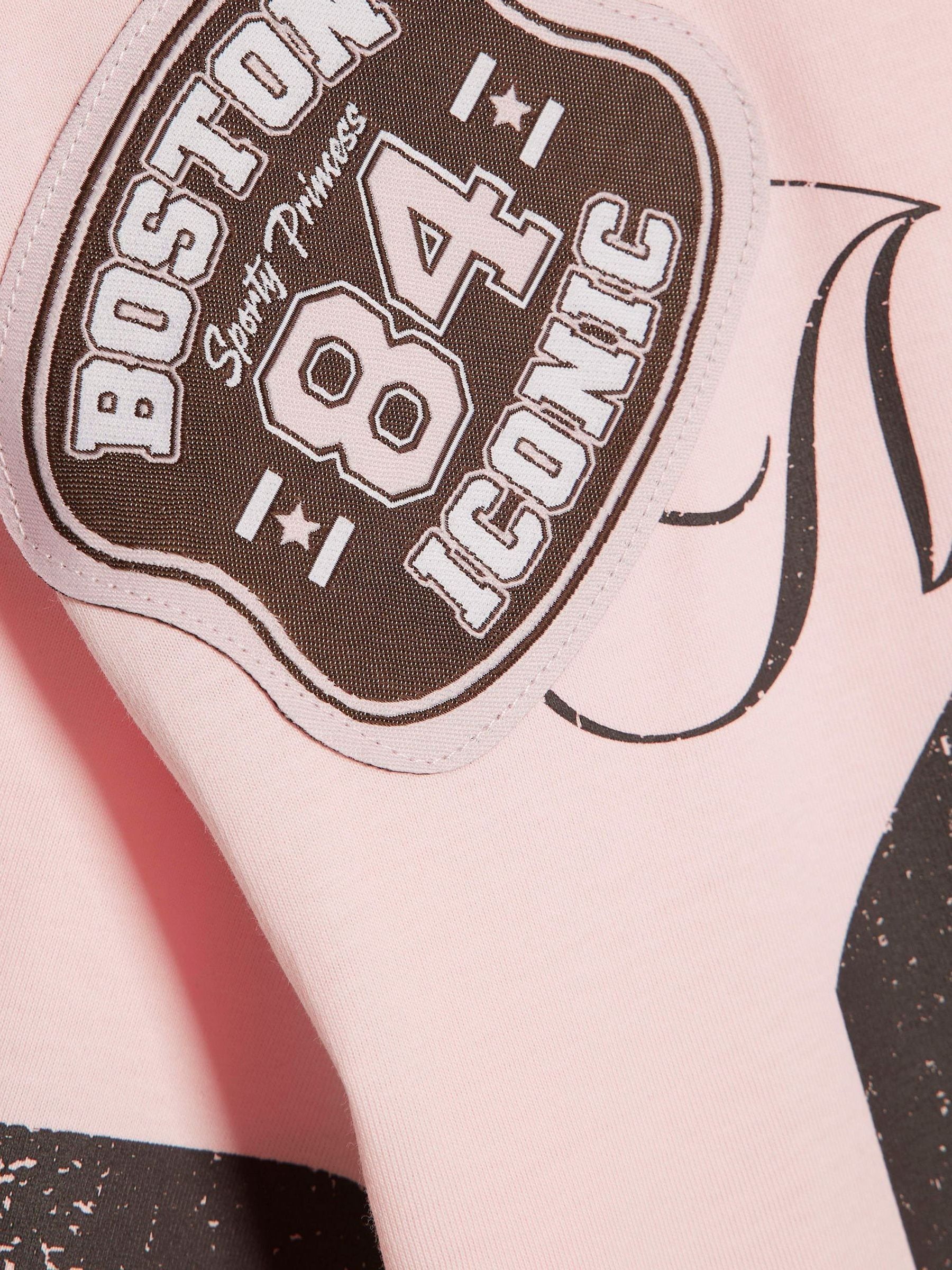 Dsiney Kidz - River Island Pink New York  T-Shirt image 4