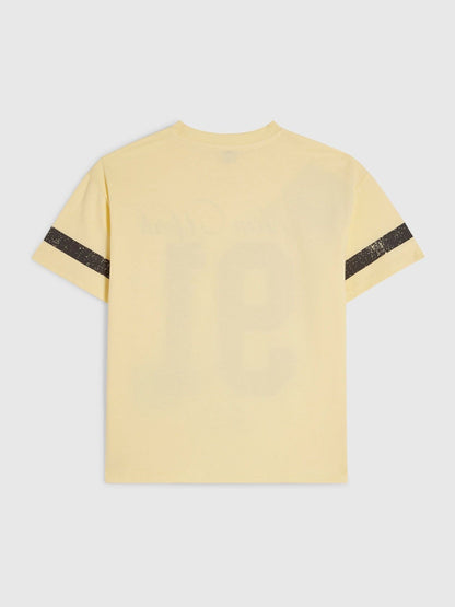 Dsiney Kidz - River Island Yellow New York  T-Shirt image 2